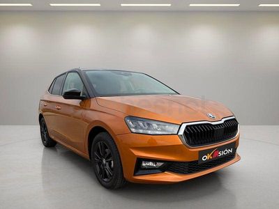 Usado Skoda Fabia Style 95 CV (69 kW) 2022 Naranja Utilitario