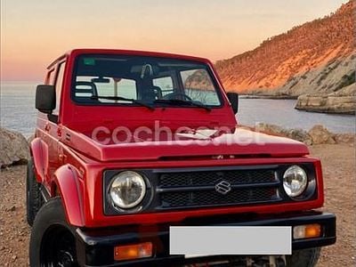 Usado Suzuki Samurai 69 CV (50 kW) 1996 Rojo SUV