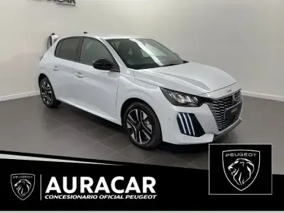 Nuevo Peugeot 208 Allure 100 CV (73 kW) 2026 Blanco Utilitario