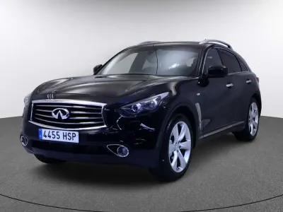 Usado Infiniti Fx30 Premium 238 CV (175 kW) 2013 Negro SUV