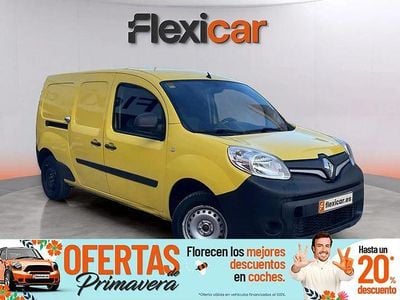 Usado Renault Kangoo 95 CV (69 kW) 2020 Amarillo Monovolumen