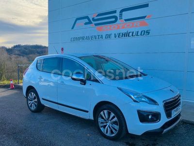 Blanco Usado 2016 Peugeot 3008 Style Berlina | 8700 € (Buen precio)