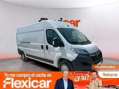 Usado Opel Movano 140 CV (102 kW) 2023 Blanco Van