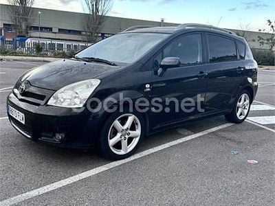 Negro Usado 2007 Toyota Corolla Verso Sport Monovolumen | 4600 € (Precio justo)