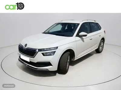 Usado Skoda Kamiq Ambition 110 CV (80 kW) 2021 Blanco SUV