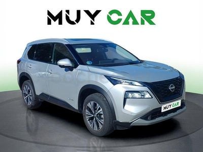 Usado Nissan X-Trail N-Connecta 204 CV (150 kW) 2024 Gris / plata SUV