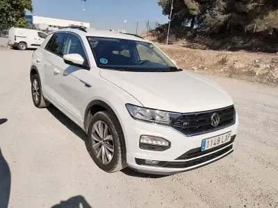 Usado VW T-Roc Advance 110 CV (80 kW) 2022 Blanco SUV