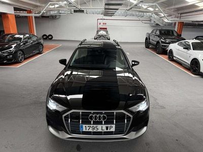 Brugt Audi A6 Allroad 204 HK (150 kW) 2022 Sort Stationcar