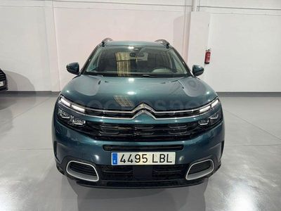 Usado Citroën C5 Aircross Shine 177 CV (130 kW) 2019 Verde SUV