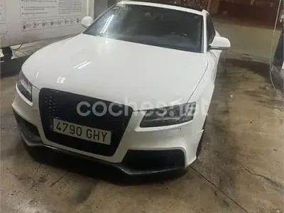 Usado Audi A5 S-Line 265 CV (194 kW) 2008 Blanco Coupe