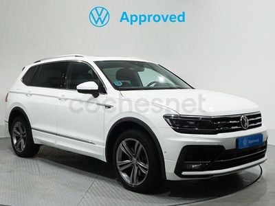 Usado VW Tiguan Allspace Sportline 200 CV (147 kW) 2021 Blanco SUV