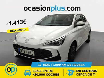 Blanco Usado 2025 MG MG3 Utilitario | 14.950 € (Buen precio)
