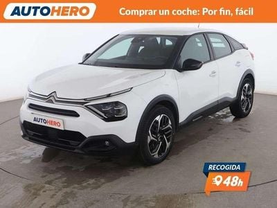 Usado Citroën C4 Feel 131 CV (96 kW) 2022 Blanco Utilitario