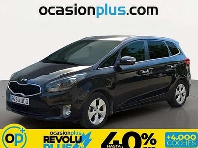 Usado Kia Carens 116 CV (85 kW) 2015 Negro Monovolumen