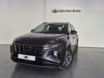 Usado Hyundai Tucson 136 CV (100 kW) 2021 Gris SUV