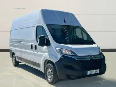 Usado Citroën Jumper 140 HP (102 kW) 2023 Branco Monovolume