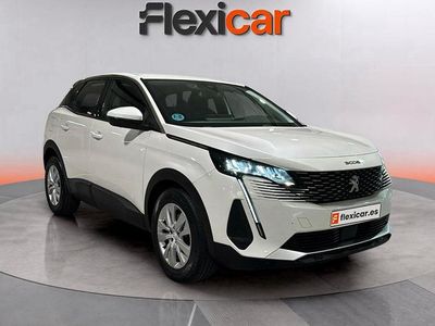 Blanco Usado 2021 Peugeot 3008 Active SUV | 17.090 € (Buen precio)