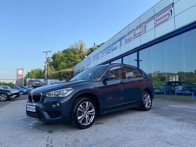 Usado BMW X1 190 CV (139 kW) 2017 Gris / plata SUV