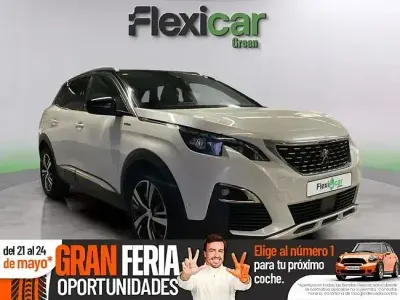 Begagnad Peugeot 3008 GT-line 130 HK (95 kW) 2018 Vit SUV