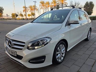Brugt Mercedes B180 109 HK (80 kW) 2018 Hvid MPV