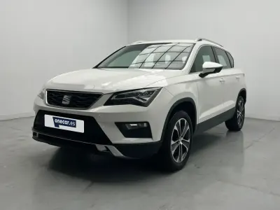 Usado Seat Ateca Style 116 CV (85 kW) 2016 Blanco SUV