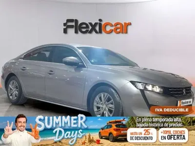Usado Peugeot 508 Active 131 CV (96 kW) 2021 Gris Berlina
