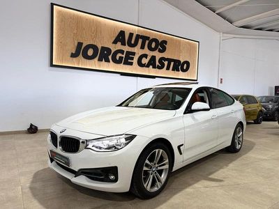 Blanco Usado 2019 BMW 318 Gran Turismo Berlina | 19.800 € (Un poco caro)