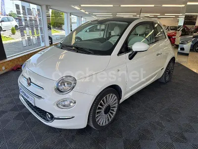 Usado Fiat 500 Lounge 69 CV (50 kW) 2017 Blanco Berlina