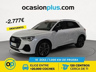 Blanco Usado 2019 Audi Q3 S-Line SUV | 26.700 € (Precio justo)
