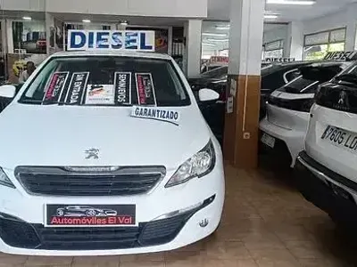 Brugt Peugeot 308 SW Active 115 HK (84 kW) 2014 Hvid Stationcar