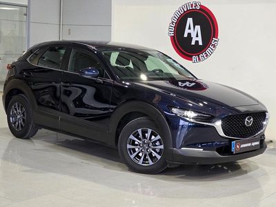 Usado Mazda CX-30 Prime-Line 140 CV (102 kW) 2025 Azul SUV