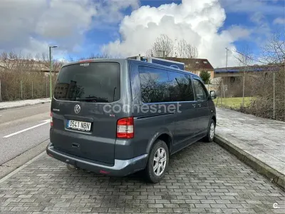 Usado VW Multivan 130 CV (95 kW) 2005 Gris / plata Monovolumen