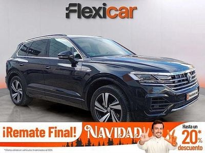 Negro Usado 2019 VW Touareg R-line SUV | 39.890 € (Precio justo)
