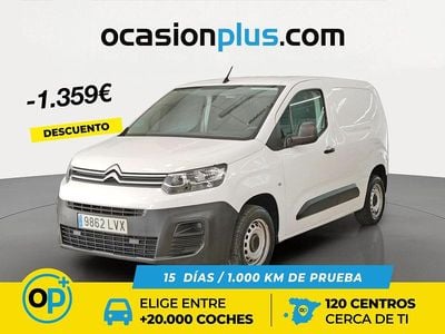 Usado Citroën Berlingo 102 CV (75 kW) 2022 Blanco Monovolumen