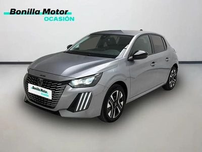 Ny Peugeot 208 Allure 100 kW (136 HK) 2026 Grå Hatchback