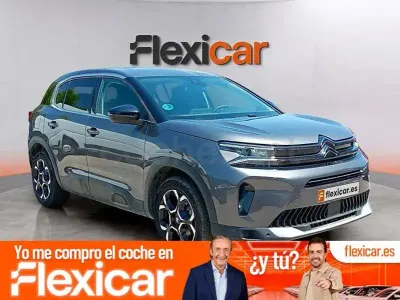 Usado Citroën C5 Aircross 136 CV (100 kW) 2024 Gris / plata SUV