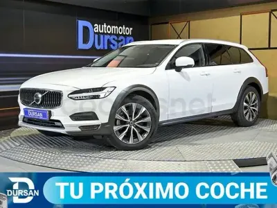 Usado Volvo V90 CC 197 CV (144 kW) 2021 Blanco Familiar