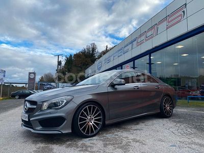 Gris / plata Usado 2015 Mercedes CLA200 AMG line Berlina | 20.500 € (Precio justo)
