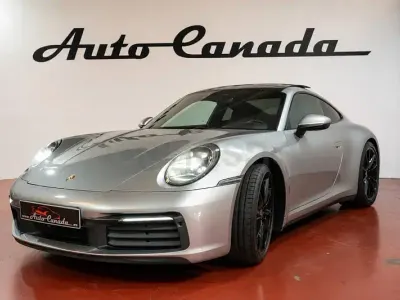 Usado Porsche 911 Carrera 4S 450 CV (330 kW) 2020 Gris / plata Coupe