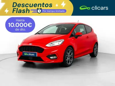 Usado Ford Fiesta ST-Line 140 CV (102 kW) 2018 Rojo Utilitario