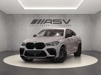 Usado BMW X6 M Competition Edition 625 CV (459 kW) 2022 Gris SUV
