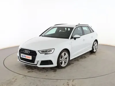 Usado Audi A3 Sportback S-Line 150 CV (110 kW) 2020 Blanco Utilitario