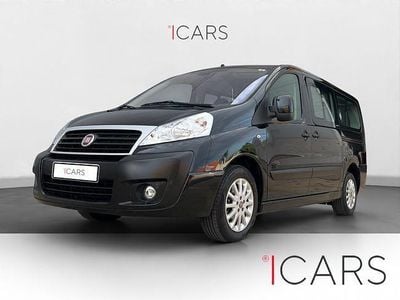 Negro Usado 2015 Fiat Scudo Van | 18.800 €