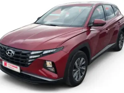 Usado Hyundai Tucson 150 CV (110 kW) 2021 Granate SUV