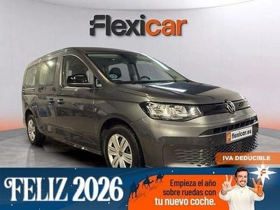 Gris Usado 2024 VW Caddy Maxi Monovolumen | 28.490 € (Precio justo)