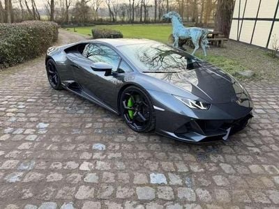 Usado Lamborghini Huracán 639 CV (469 kW) 2020 Gris Coupe