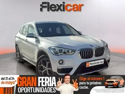 Begagnad BMW X1 190 HK (139 kW) 2018 Vit SUV