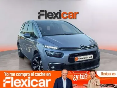 Usado Citroën C4 PureTech 131 CV (96 kW) 2017 Gris Monovolumen
