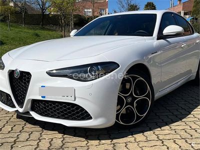 Usado Alfa Romeo Giulia Veloce 280 CV (205 kW) 2020 Blanco Berlina