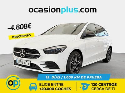 Blanco Usado 2024 Mercedes B250e Monovolumen | 32.100 € (Buen precio)